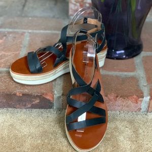 Lucky Brand Jasmei Espadrille Platform Wedge. NWOT